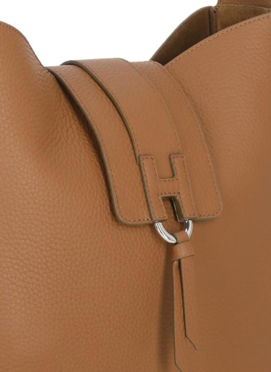 26SS 호간 숄더백 KBW01XS0200TH1 S018 Brown - HOGAN