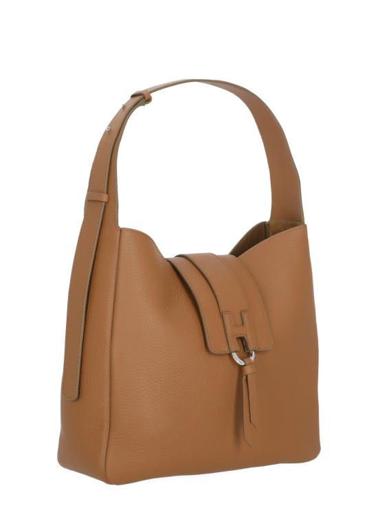 26SS 호간 숄더백 KBW01XS0200TH1 S018 Brown - HOGAN