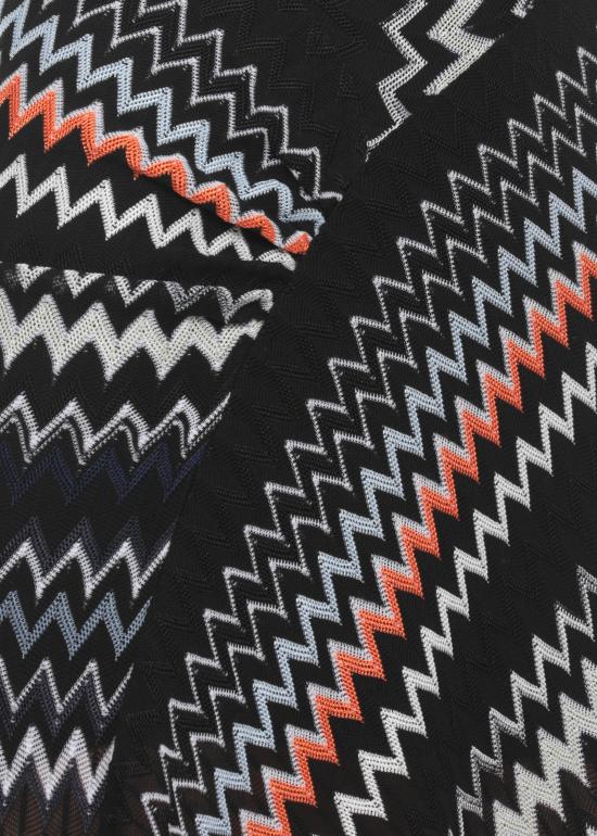 26SS 미소니 미디 원피스 DS26SG1Q BR0150S91RR Black - MISSONI