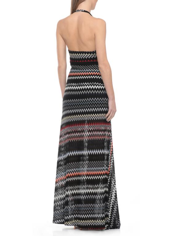 26SS 미소니 미디 원피스 DS26SG1Q BR0150S91RR Black - MISSONI