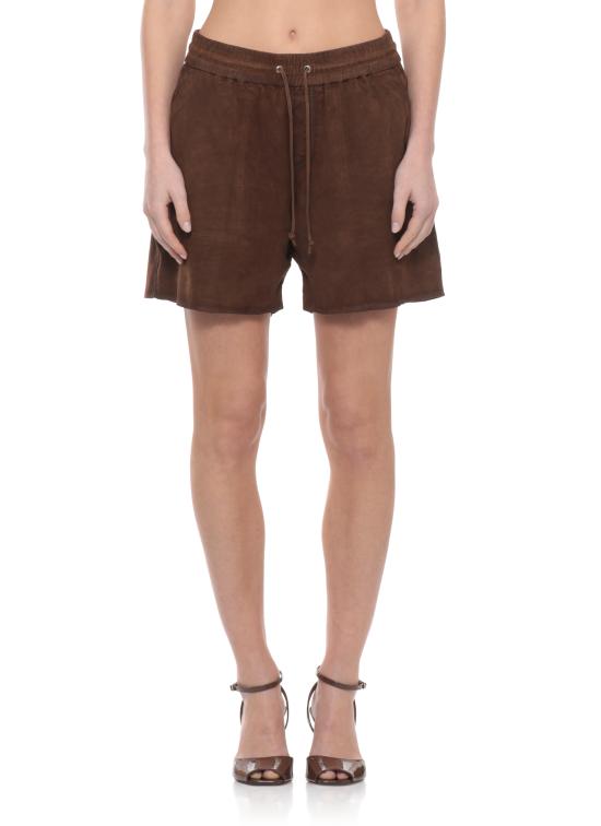 26SS 파로쉬 숏팬츠 D210599 MARFA066 Brown - PAROSH