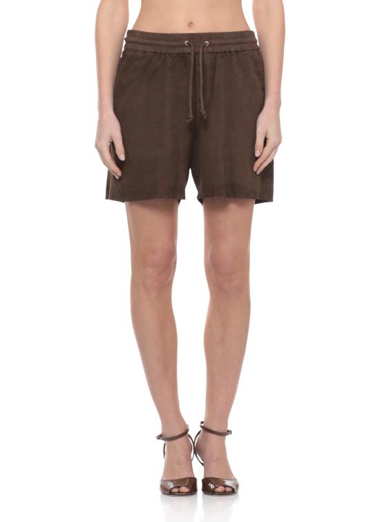 26SS 파로쉬 숏팬츠 D210599 MARFA098 Brown - PAROSH