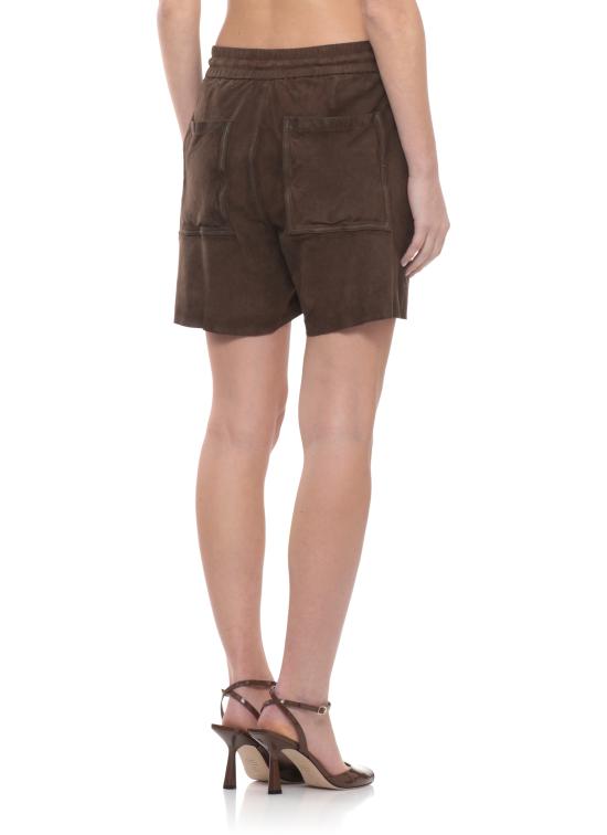 26SS 파로쉬 숏팬츠 D210599 MARFA098 Brown - PAROSH