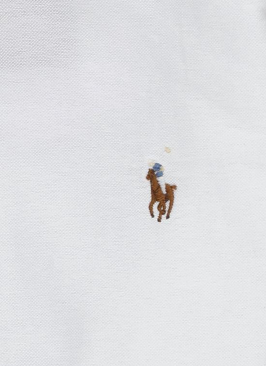 26SS [키즈] 랄프 로렌 셔츠 677133 001 White - RALPH LAUREN