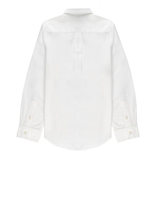 26SS [키즈] 랄프 로렌 셔츠 677133 001 White - RALPH LAUREN