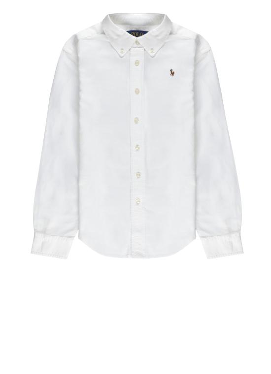 26SS [키즈] 랄프 로렌 셔츠 677133 001 White