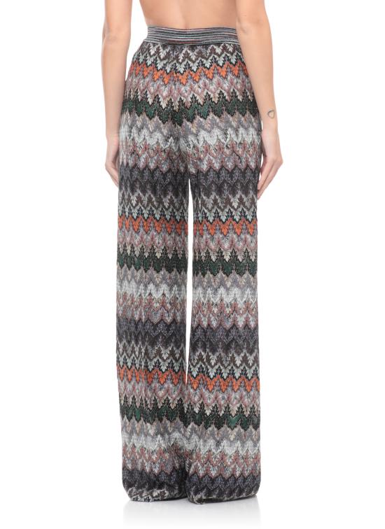 26SS 미소니 스트레이트 팬츠 DS26SI09 BR014ZS72OW MultiColour - MISSONI