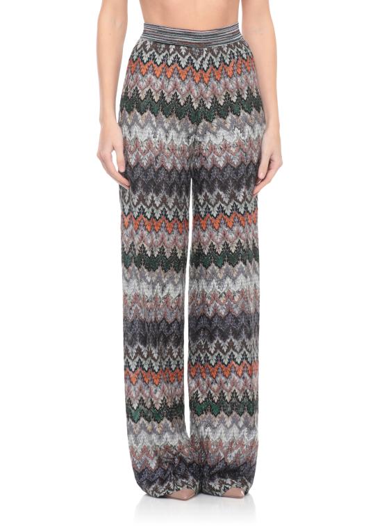 26SS 미소니 스트레이트 팬츠 DS26SI09 BR014ZS72OW MultiColour - MISSONI