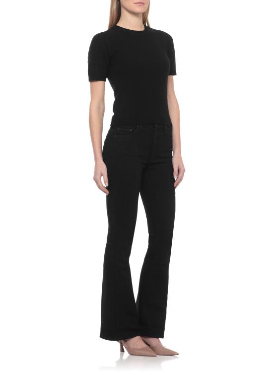 26SS 마더 데님 팬츠 1585 1611 THE WEEKENDERNGN Black - MOTHER