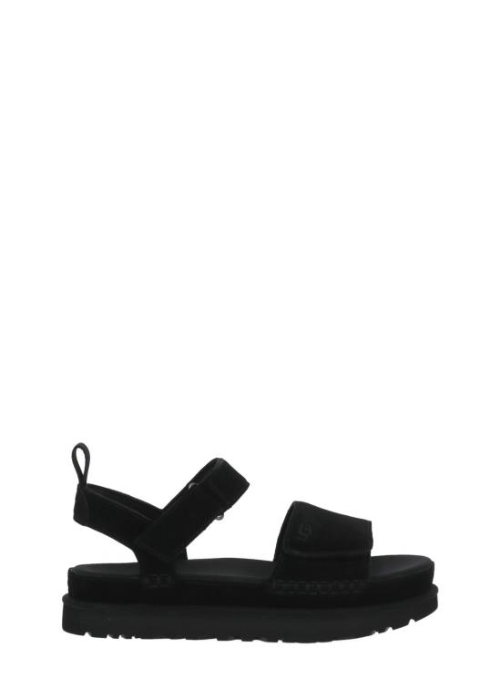 26SS 어그 샌들 1136783 W GOLDENSTARBLK Black