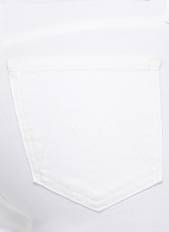 26SS 마더 데님 팬츠 P0085 753 THE LIL DOOZY FRAYFOT White - MOTHER