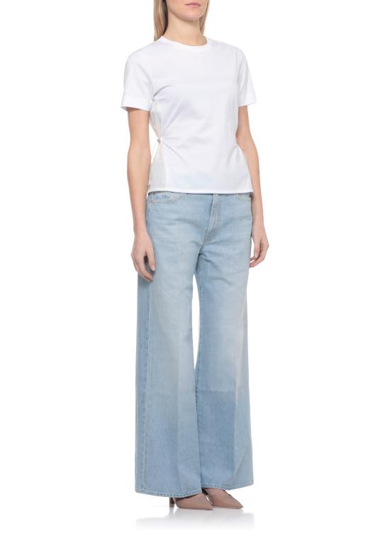 26SS 마더 데님 팬츠 10925 1865 THE DITCHER ROLLERFWB Light Blue - MOTHER