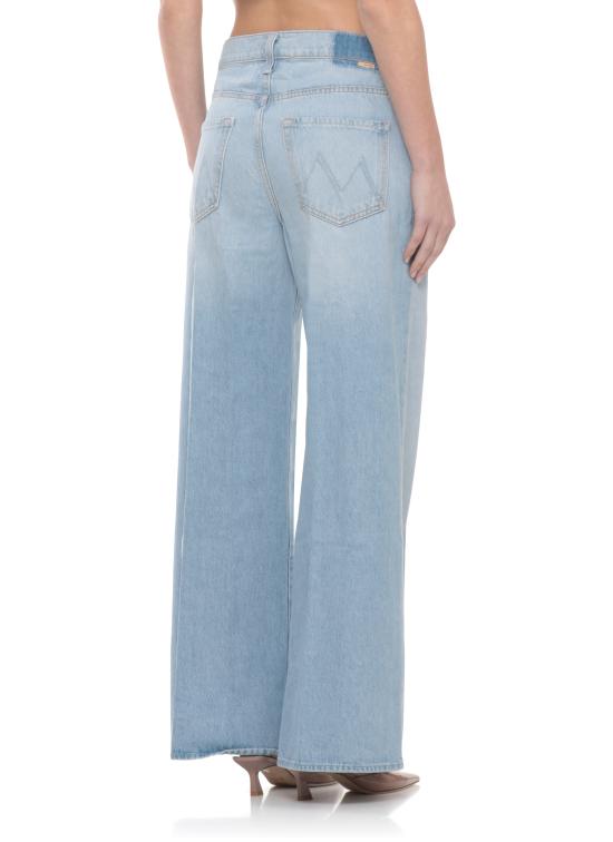 26SS 마더 데님 팬츠 10925 1865 THE DITCHER ROLLERFWB Light Blue - MOTHER