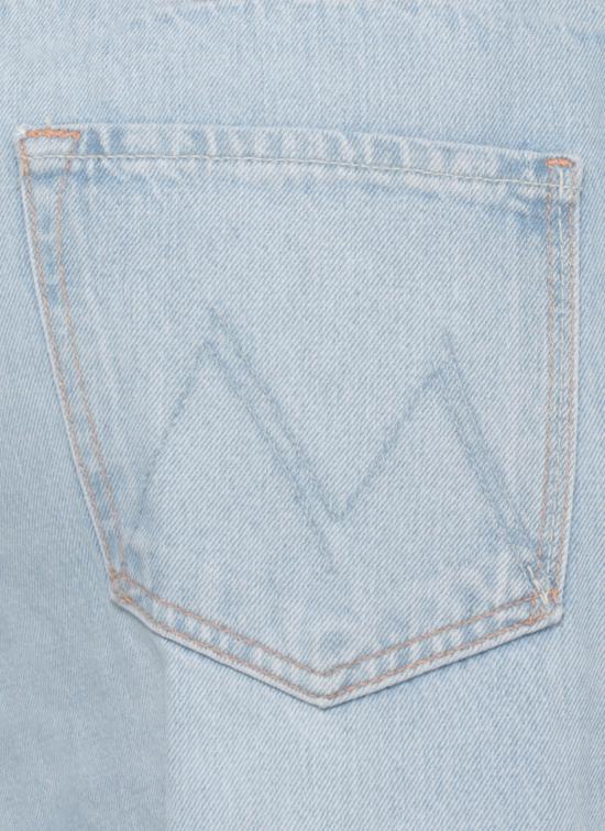 26SS 마더 데님 팬츠 10925 1865 THE DITCHER ROLLERFWB Light Blue - MOTHER