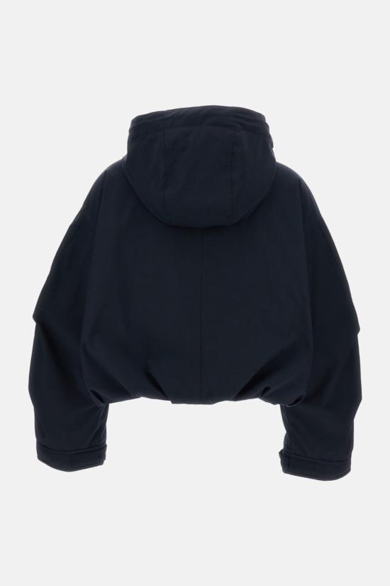  몽클레어 봄버 자켓 몽클레르 유칼립투스 숏 다운 재킷 블루 - MONCLER