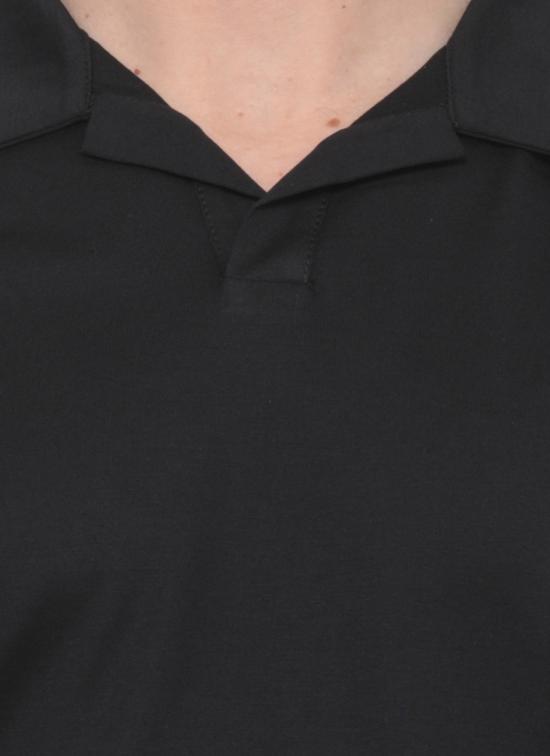 26SS 돈답 폴로 티셔츠 US330 JF0271U XXX999 Black - DONDUP