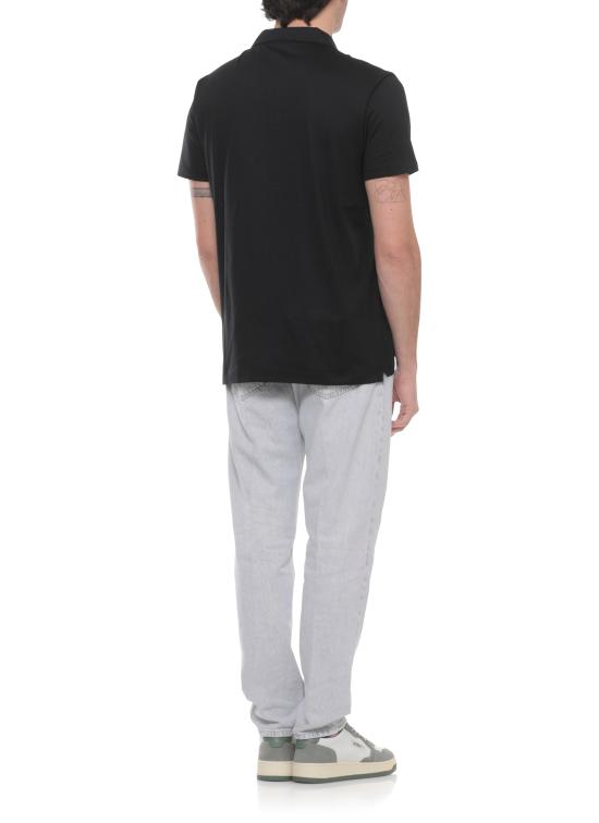 26SS 돈답 폴로 티셔츠 US330 JF0271U XXX999 Black - DONDUP