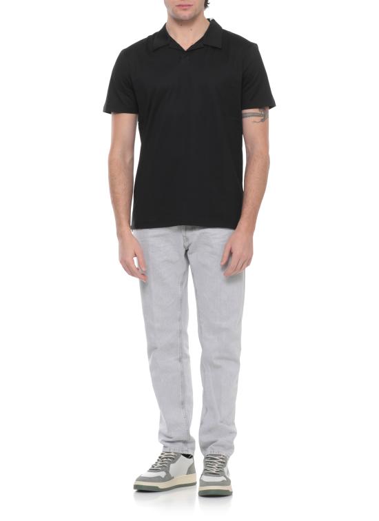 26SS 돈답 폴로 티셔츠 US330 JF0271U XXX999 Black - DONDUP