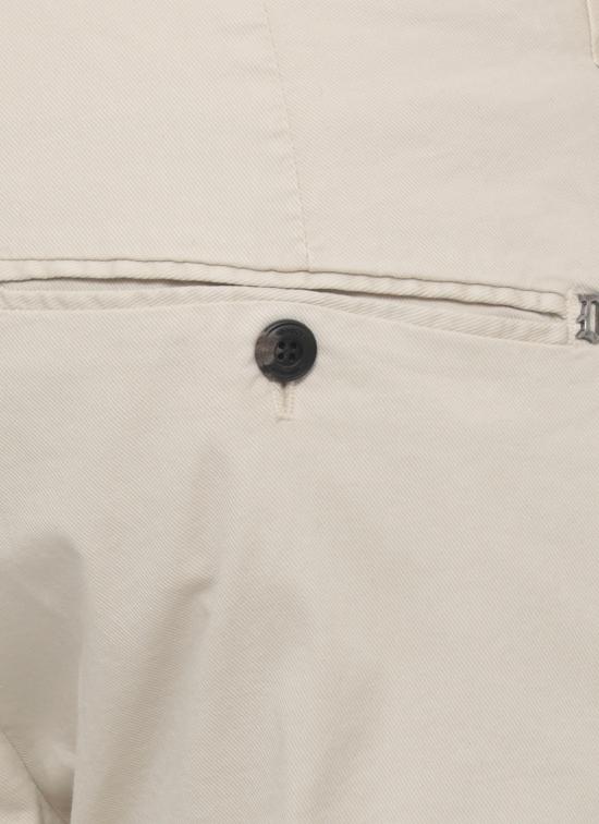 26SS 돈답 스트레이트 팬츠 UP235 CS0190U PTO004 Ivory - DONDUP