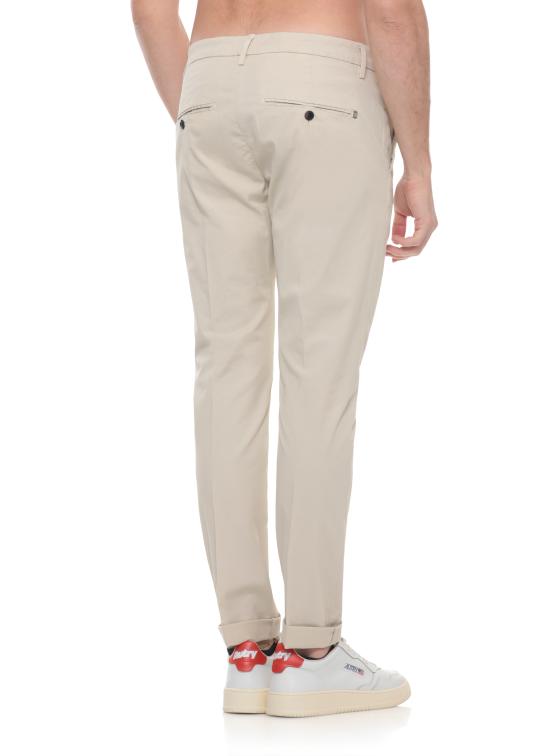 26SS 돈답 스트레이트 팬츠 UP235 CS0190U PTO004 Ivory - DONDUP