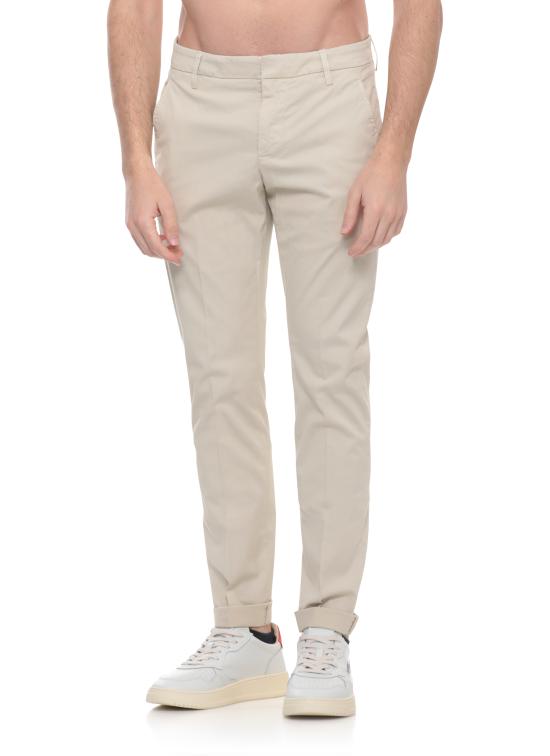 26SS 돈답 스트레이트 팬츠 UP235 CS0190U PTO004 Ivory - DONDUP