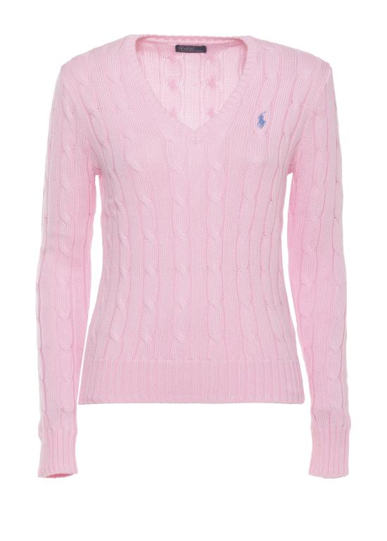 26SS 랄프 로렌 스웨터 211971870 006 Pink