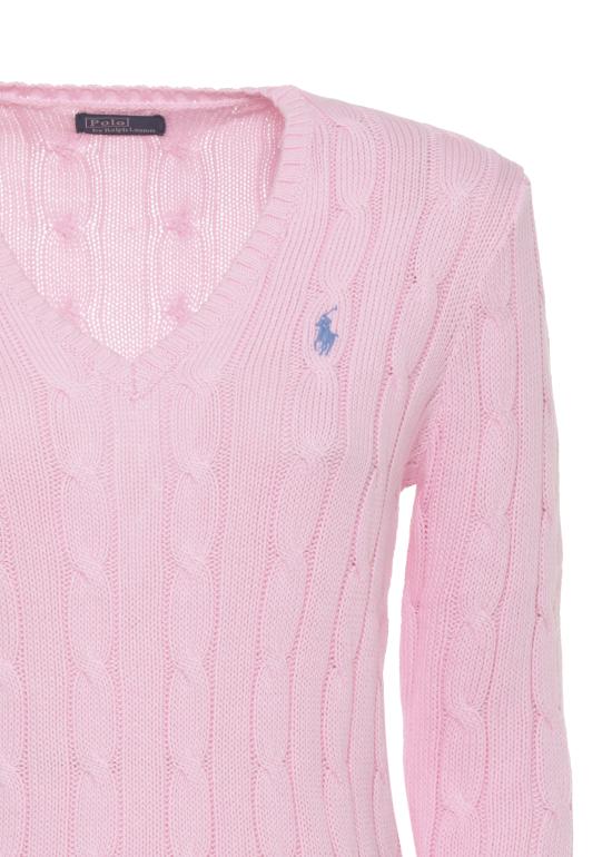 26SS 랄프 로렌 스웨터 211971870 006 Pink - RALPH LAUREN