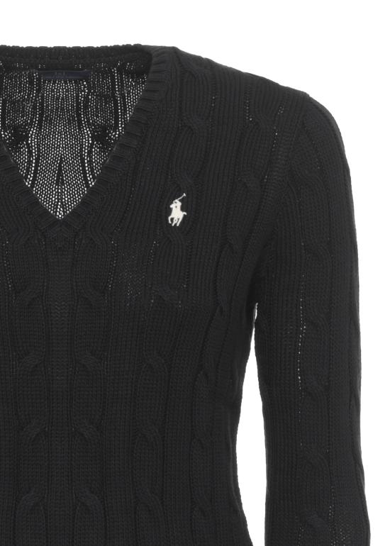 26SS 랄프 로렌 스웨터 211971870 002 Black - RALPH LAUREN