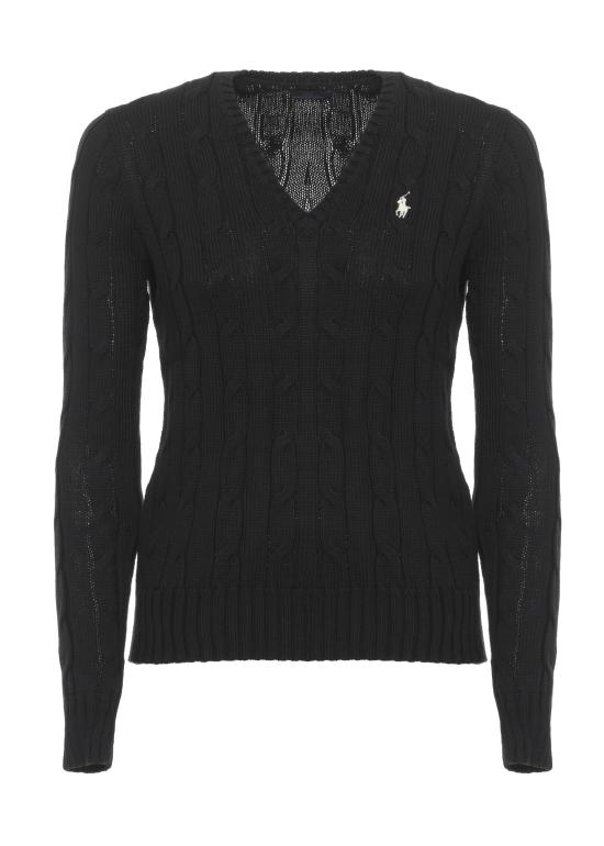 26SS 랄프 로렌 스웨터 211971870 002 Black