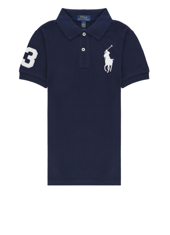 26SS [키즈] 랄프 로렌 폴로 셔츠 670257 014 Blue