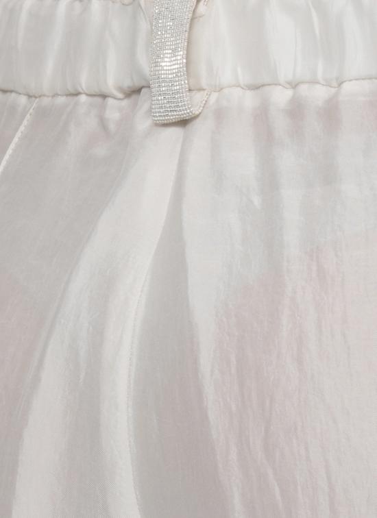 26SS 파비아나 필리피 스트레이트 팬츠 PAD266F322 L7850145 Ivory - FABIANA FILIPPI