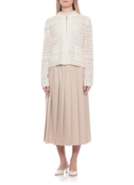 26SS 파비아나 필리피 가디건 GCD266F204 L7350142 Ivory - FABIANA FILIPPI