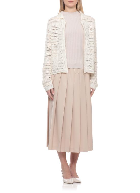 26SS 파비아나 필리피 가디건 GCD266F204 L7350142 Ivory - FABIANA FILIPPI