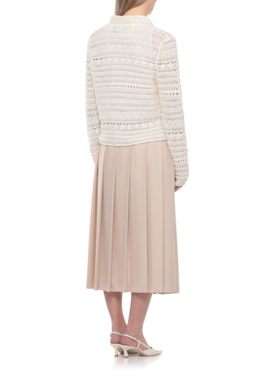 26SS 파비아나 필리피 가디건 GCD266F204 L7350142 Ivory - FABIANA FILIPPI