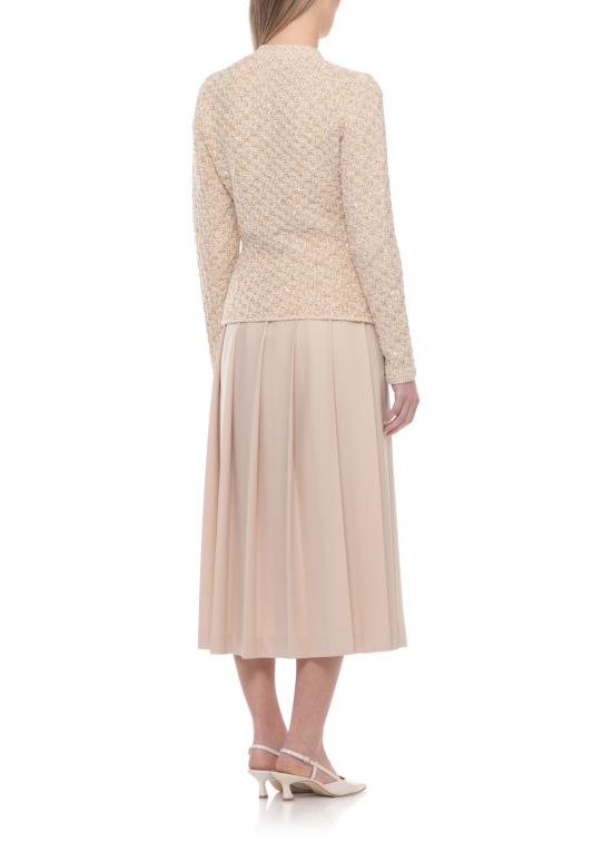 26SS 파비아나 필리피 가디건 GCD266F206 L741VR1 Beige - FABIANA FILIPPI