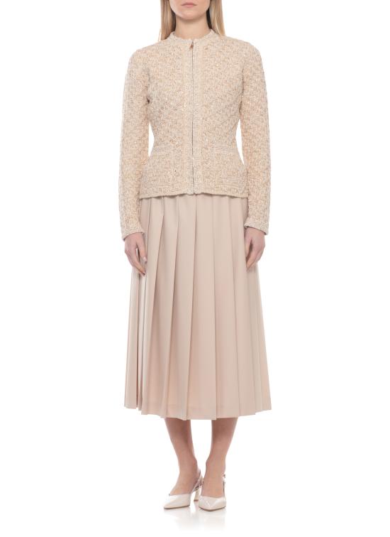 26SS 파비아나 필리피 가디건 GCD266F206 L741VR1 Beige - FABIANA FILIPPI