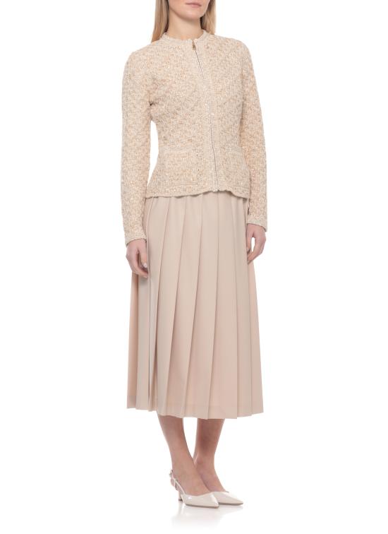 26SS 파비아나 필리피 가디건 GCD266F206 L741VR1 Beige - FABIANA FILIPPI