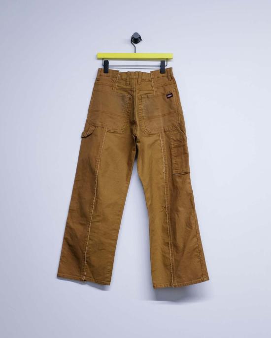  올드 파크 팬츠 덕 배기 카펜터  탄 - OLD PARK