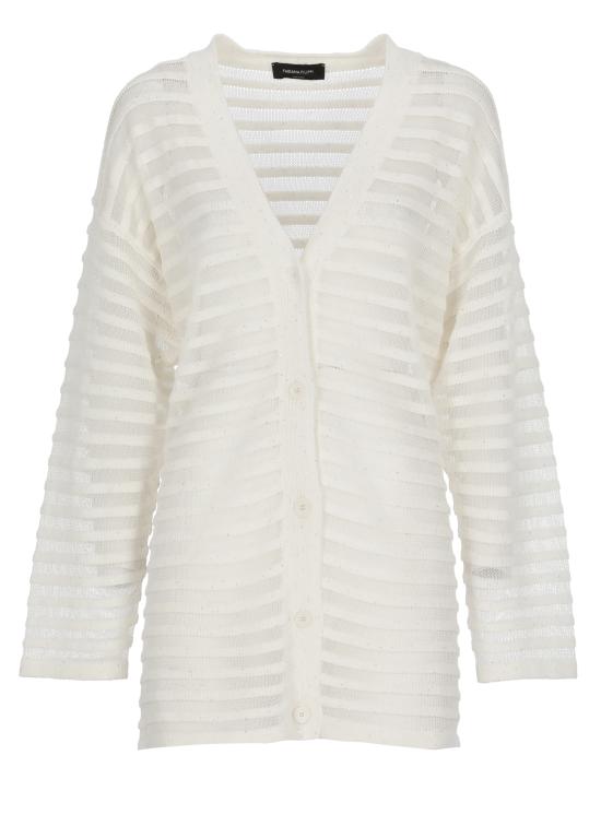 26SS 파비아나 필리피 가디건 MAD266F100 L7680142 White