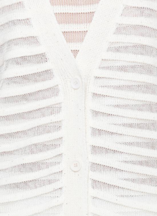 26SS 파비아나 필리피 가디건 MAD266F100 L7680142 White - FABIANA FILIPPI