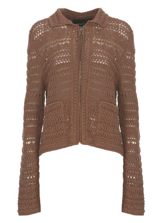 26SS 파비아나 필리피 가디건 GCD266F204 L7351268 Brown