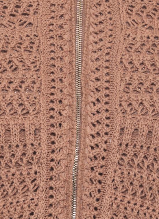 26SS 파비아나 필리피 가디건 GCD266F204 L7351268 Brown - FABIANA FILIPPI