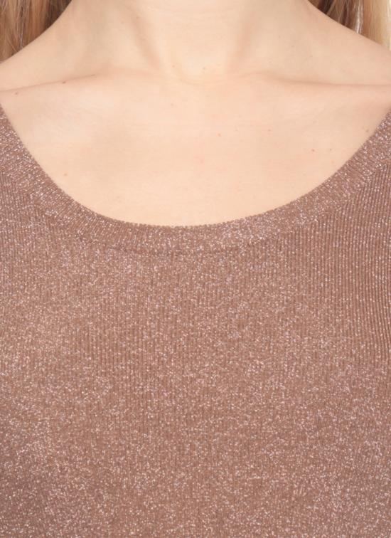 26SS 파비아나 필리피 스웨터 MAD266F067 D9621268 Brown - FABIANA FILIPPI