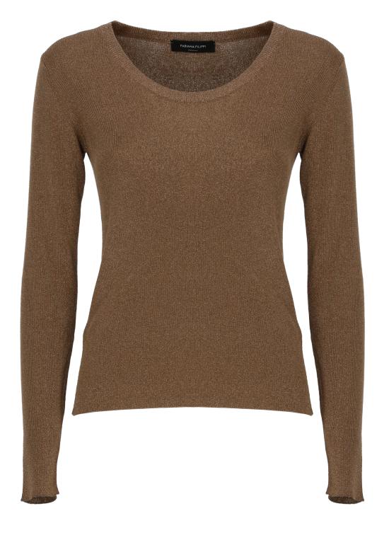 26SS 파비아나 필리피 스웨터 MAD266F067 D9621268 Brown