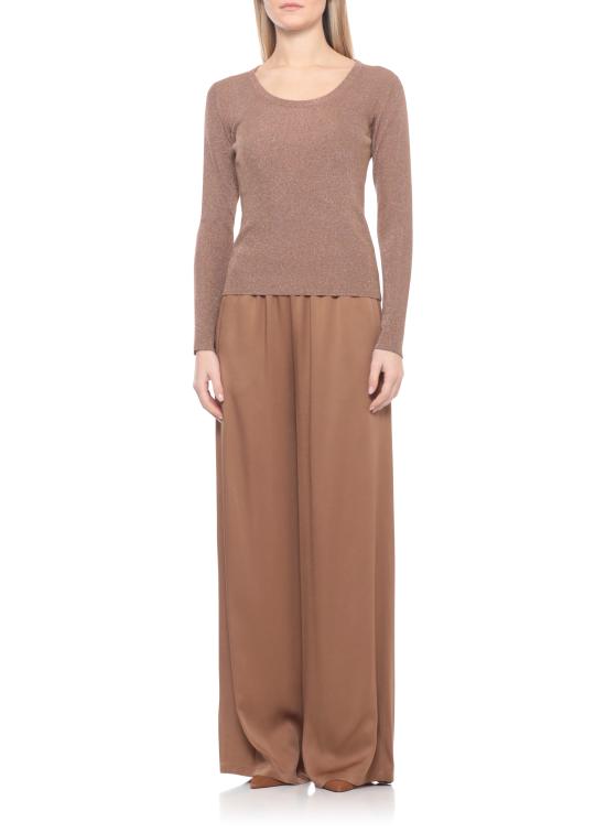 26SS 파비아나 필리피 스웨터 MAD266F067 D9621268 Brown - FABIANA FILIPPI