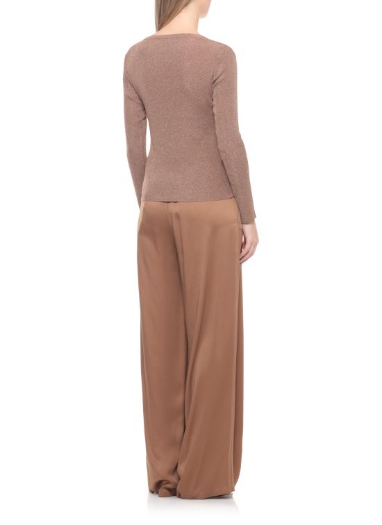 26SS 파비아나 필리피 스웨터 MAD266F067 D9621268 Brown - FABIANA FILIPPI