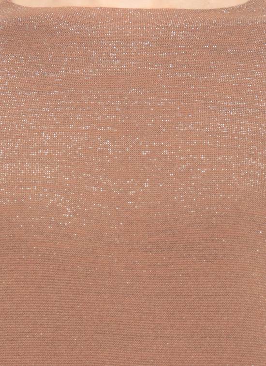 26SS 파비아나 필리피 율, 코튼 & 루렉스 드레스 파비아나 필리피 ABD266F178 L7661268 Brown - FABIANA FILIPPI