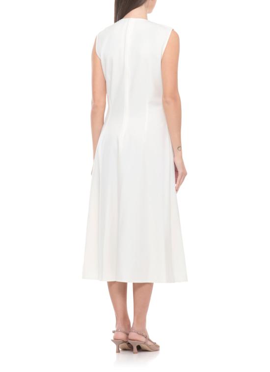 26SS 파비아나 필리피 미디 원피스 ABD266F179 L7740145 Ivory - FABIANA FILIPPI