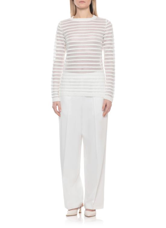 26SS 파비아나 필리피 스웨터 MAD266F102 L7680142 White - FABIANA FILIPPI