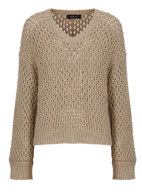 26SS 파비아나 필리피 스웨터 MAD266F113 L7440157 Brown